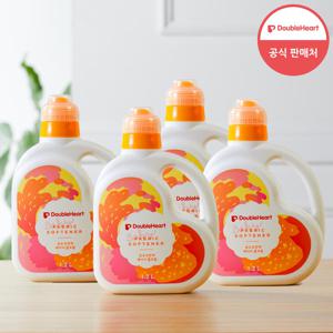 유아용 섬유유연제 1200ml 용기 2+2