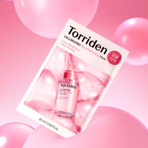 셀메이징 저분자 콜라겐 모공 탄력 마스크 10매