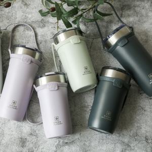 스위스밀리터리 스트랩 텀블러 TS530 530ml