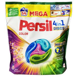 퍼실 딥클린 플러스 올인원 세탁 캡슐 세제 디스크 칼라젤 54개입