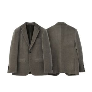 [롯데백화점][맨잇슈트]맨잇슈트 가을 겨울 코듀로이 면 스판 골덴 베이지 콤비재킷