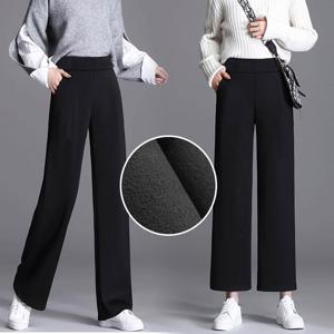 S~4XL 기모바지 (기장선택) 롱&숏 기모 와이드팬츠 키큰키작 빅사이즈까지