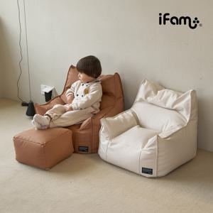 편안한 빈백 아기소파 스툴세트 유아쇼파 돌선물 독서의자