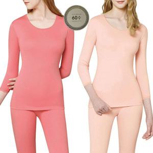 [하프클럽] 양면 7부 여성 내복