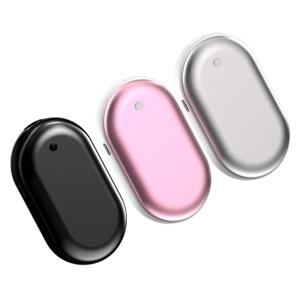 충전식 대용량 5000mah 전자핫팩 휴대용 전기 핫팩 USB C타입 주머니 손날로 보조배터리 손난로