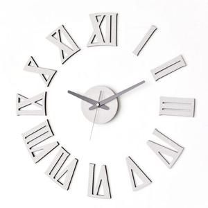 북유럽디자인 인테리어벽시계 DIY시계 로만 시크베이지