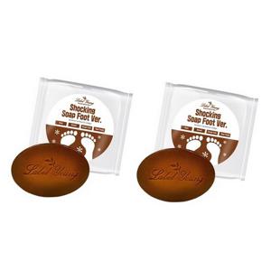 [라벨영]풋케어/각질/발냄새/발고민 쇼킹솝풋버전2개