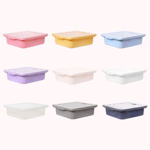 레브 정리함 M 1개 옷 수납 리빙박스 장난감 정리함 팬리 스토리지 박스 언더배드