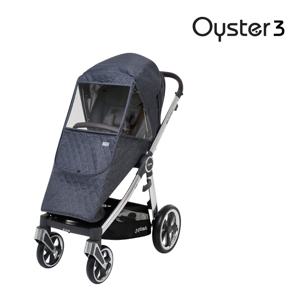 오이스터3 유모차 방한커버