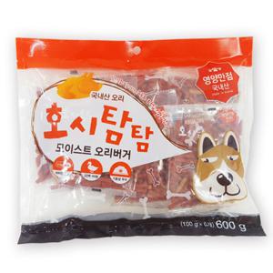 [호시탐탐] 모이스트 오리버거 600g