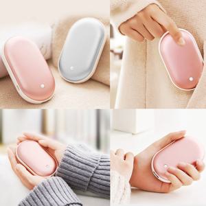 뉴미셀 NMC-HW5000CT 손난로 보조배터리 충전식 휴대용 양면발열 전기핫팩 5000mAh 대용량