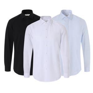 [롯데백화점]사계절 링클프리 스 트레치 원단 드레스셔츠 3종 NEF4WD1502