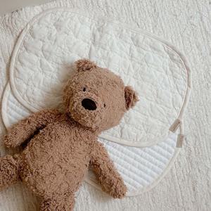 아기 냉감 땀패드 순면 신생아 침패드 베개패드 3종