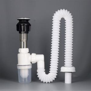 싹다 겸용트랩 일체형 폽업 트랩 악취차단 S자 배관 세면기트랩 세면대부속품 팝업 고압호스