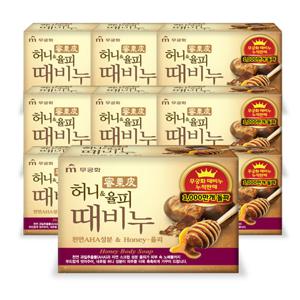 [무궁화] 허니율피 때비누 90g x 10개