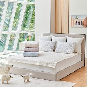 [룸메이트by알레르망]SK_알러지X커버 워셔블 양모 패드 2종