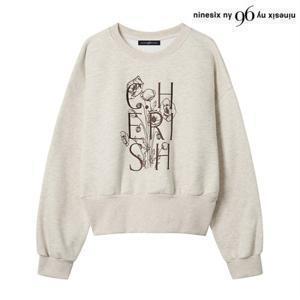 정상가:89,000원｜레터링 양기모 맨투맨 (NO4LW016L0)