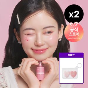 시럽피 톡 치크 x2 [사은]미니하트퍼프세트