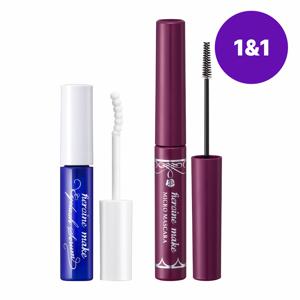 [1&1] 마이크로 마스카라 EX + 세럼 EX(속눈썹영양제)