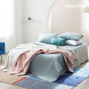 [앳센셜]킹_고밀도면 피그먼트워싱 줄누비스프레드 1+1+1