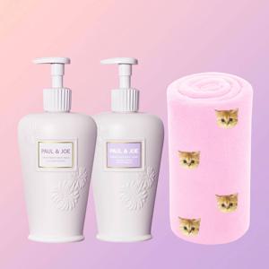 [CJ단독기획] 스무딩 바디솝&밀크 바디세트 (+오간자백+세면타월+쇼핑백)