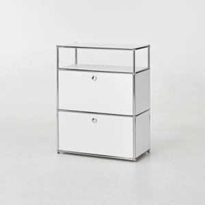 앳센셜 팔레트 메탈 싱글 키높이 수납장 [완제품 직접배송]