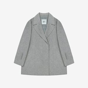 [정상가559,000원]모직캐시미어블랜딩하프코트BLHRX2646