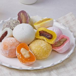 [떡궁]국내산 찹쌀로 만든 모듬 찹쌀떡 1.2kg/개별포장,50gx24개입