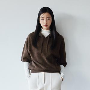 [최초가 79,900원] 25FW 후드 케이프 니트3종