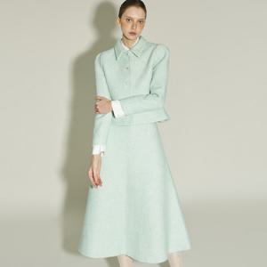 D5406 자켓 스커트 울 투피스