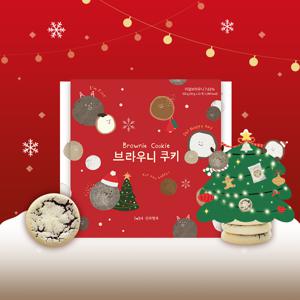 [신라명과]브라우니쿠키세트 선물세트 쇼핑백 포함