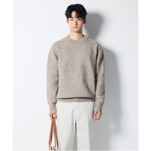 [STCO] 솜사탕 울혼방 반모크 니트 베이지 (세미오버핏)-SKTUD58NSD