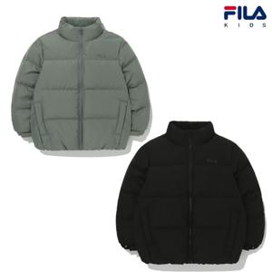 휠라키즈 25FW신상 덕화이버 숏패딩 /FK259DJ07X001