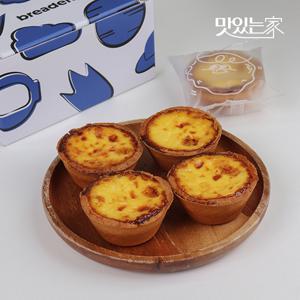 [달덩이 타르트] 겉바속쫀 달덩이 에그타르트 4구박스 70gx4개입