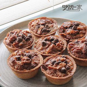 [달덩이 타르트] 견과류 끝판왕 피칸호두 달덩이 타르트 6구박스 75gx6개입