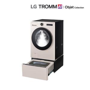 LG 오브제 워시콤보 스팀 미니워시팩 FH25ESX 베이지 1등급