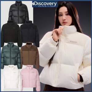 디스커버리 25FW 겨울 신상 여성 반슬리 다운 크롭 숏패딩 DWDJ8D056 CJDTT