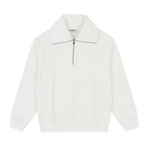 여성 골프 윙카라 래글런 티셔츠 VLTSN871_OW