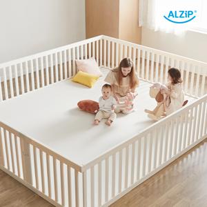 [CJ단독] 더블제로매트+우들리베이비룸 세트 240X280