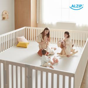 [CJ단독] 더블제로매트+우들리베이비룸 세트 200X280