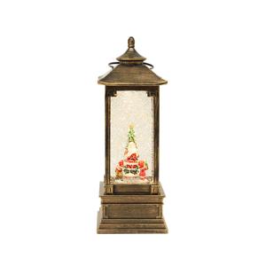 [FOCUSIS]  LED 뮤직박스 산타 렌턴/ FOC-SZ11-8336