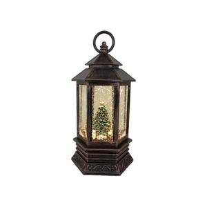 [FOCUSIS]  LED 자동 스노우볼 트리 랜턴 / FOC-PMPHTE Lighted