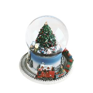 [FOCUSIS]  스노우볼 뮤직박스 리볼빙 트레인 / FOC-PMWMTHTD