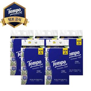 템포티슈 소프트팩 미용티슈 90매 4개입 x 5개 (총20개)