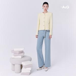 [최초가69,900원] 시그니처 와이드 데님팬츠 2종