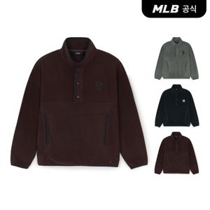 25FW 베이직 아웃도어 폴라폴리스 스냅 맨투맨 (3 COLOR) 3AMTB3056