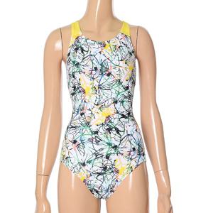 [티막]고탄력 여성 실내 수영복UKP0158YL