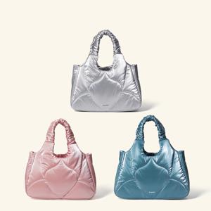 하프 모로칸 패딩 크로스바디 OBSBCB35