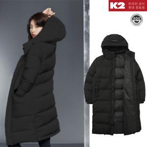 남성 여성 공용 겨울 롱패딩 다운 자켓 벤치파카 GMW25591JD
