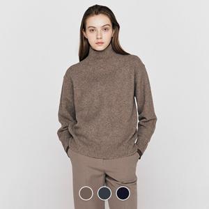 지오다노 여성 겨울 하프넥/반목넥 폴라 니트 스웨터 355921